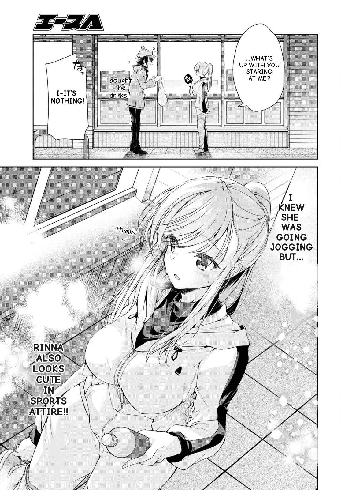 Isshiki-san wa Koi wo shiritai Chapter 28 9